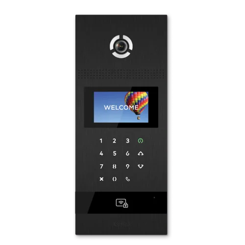 Вызывная панель IP-домофона BAS-IP AA-12FB BLACK